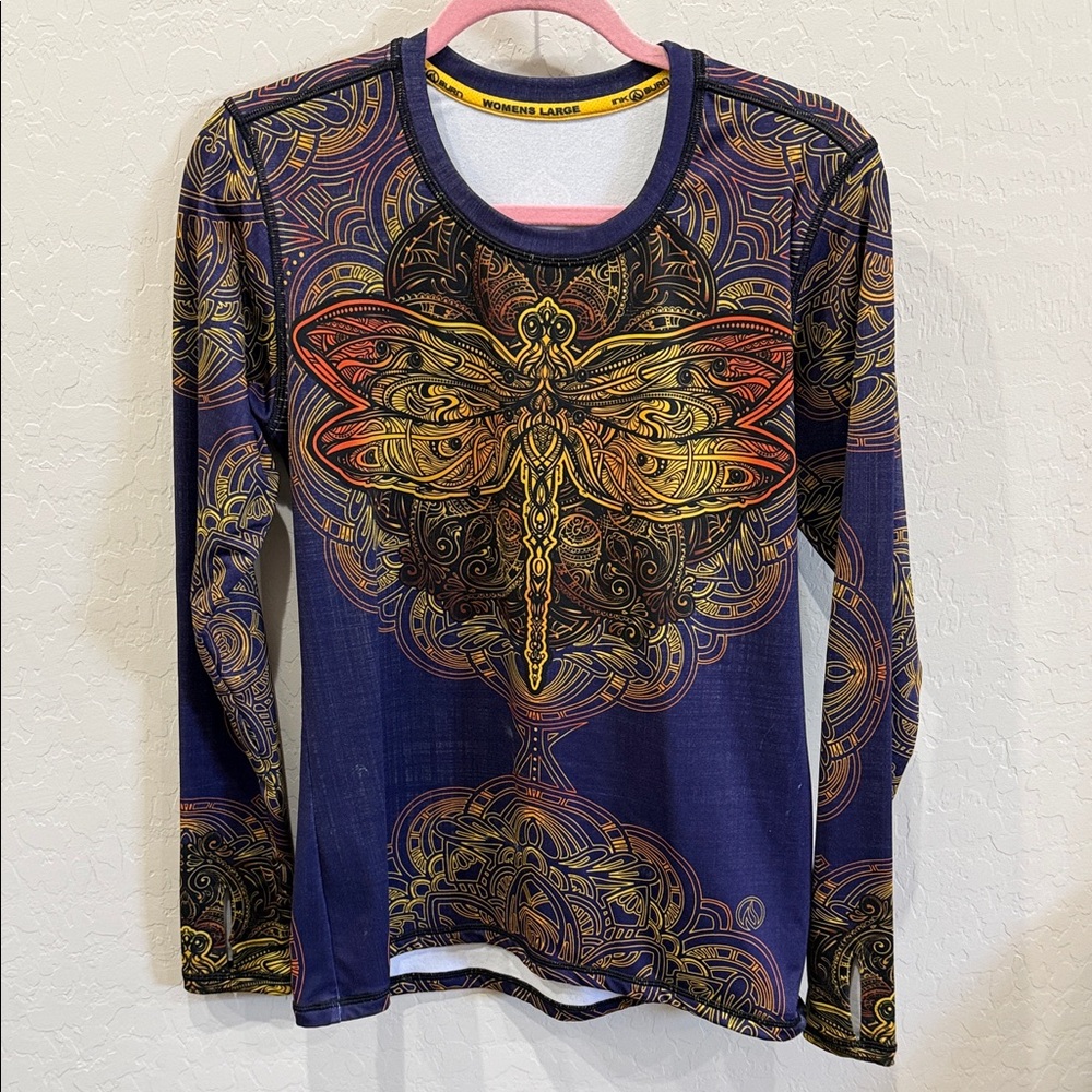 Women’s Large Ink N Burn Pullover